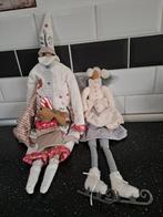 2 Tilda poppen per stuk, Ophalen of Verzenden, Zo goed als nieuw