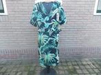 K-Design jurk met bladmotieven maat M /40 topstaat, Kleding | Dames, Jurken, Maat 38/40 (M), K-design, Ophalen of Verzenden, Zo goed als nieuw