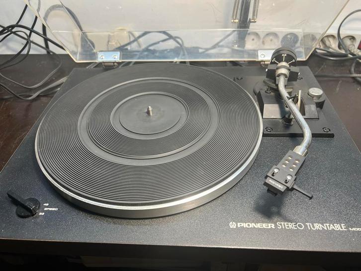 Pioneer PL-512X Platenspeler - Vintage Draaitafel, Audio, Tv en Foto, Platenspelers, Gebruikt, Platenspeler, Pioneer, Pitch-regelaar