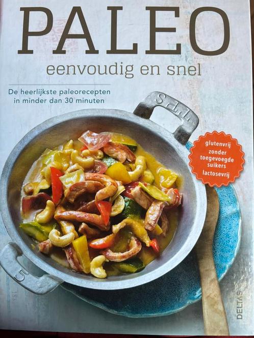 Paleo eenvoudig en snel kookboek, Boeken, Kookboeken, Nieuw, Ophalen of Verzenden