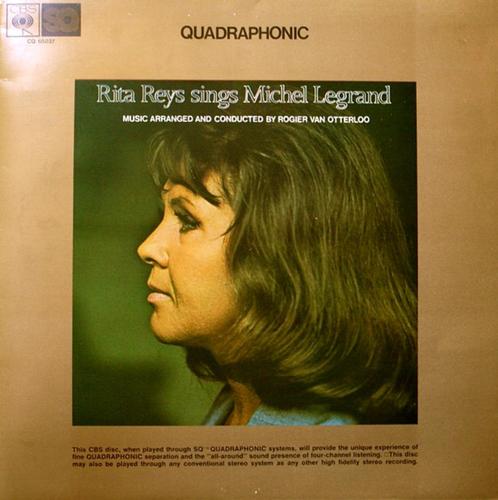 LP Rita Reys (QUAD) - Sings Michel Legrand, Cd's en Dvd's, Vinyl | Overige Vinyl, 12 inch, Verzenden