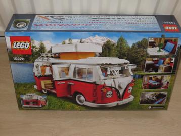 LEGO 10220 Volkswagen T1 Camper nieuw beschikbaar voor biedingen
