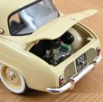 Renault Dauphine 1958 Beige schaal 1/18 NOREV Ref. 185258, Hobby en Vrije tijd, Modelauto's | 1:18, Verzenden, Nieuw, Auto, Norev