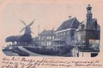 Tiel - Tolhuiswal met MOLEN 1899! met kleinrond stempel, Ophalen of Verzenden, Voor 1920, Gelopen, Gelderland