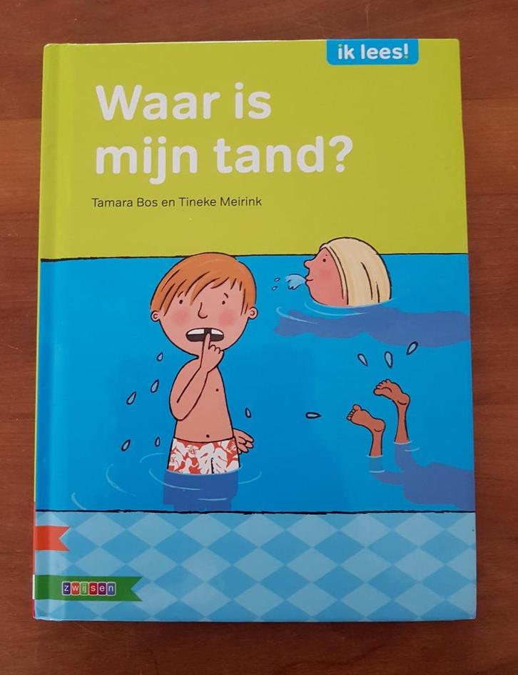Waar is mijn tand? Ik lees!, Boeken, Kinderboeken | Jeugd | onder 10 jaar, Nieuw, Fictie algemeen, Ophalen