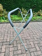 Verstelbare draagbare werk- en spuitstandaard, Auto diversen, Ophalen, Gebruikt