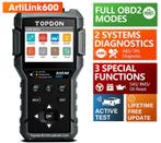 Topdon AL 600 ArtiLink600 uitlees foutcode reset service, Auto diversen, Ophalen of Verzenden