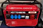 Huttenberg generator trekstart, Ophalen, Nieuw, Minder dan 5 kVA, Benzine