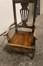 Antieke houten po-stoel, Antiek en Kunst, Ophalen