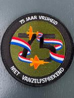 KLu/RNLAF 75 jaar Vrijheid, Ophalen of Verzenden, Luchtmacht, Nederland, Embleem of Badge