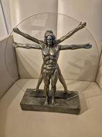 Mooi Vitruviusman beeld Leonardo da Vinci, Ophalen