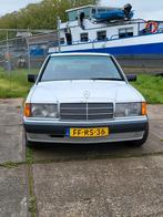 Mercedes 190-Serie 1.8 E AUT U9 1992 Wit, Auto's, 47 €/maand, Origineel Nederlands, Te koop, Benzine