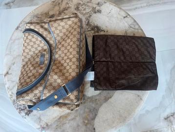 Gucci Luiertas GG Canvas beschikbaar voor biedingen
