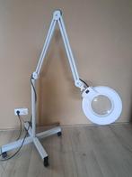 Loupelamp, Hobby en Vrije tijd, Vergrootglazen, Loepen en Loeplampen, Ophalen of Verzenden, Gebruikt, Vergrootglas of Loep
