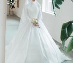 Witte trouwjurk, Kleding | Dames, Trouwkleding en Trouwaccessoires, Ophalen, Zo goed als nieuw, Wit, Trouwjurk