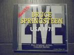 Bruce Springsteen, LIVE USA 1978, Ophalen of Verzenden, Zo goed als nieuw, Rock-'n-Roll
