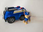Paw Patrol Chase met Auto - 13cm, Ophalen of Verzenden