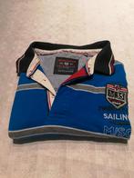 Blauw Mainstream Polo - Maat 4XL, Kleding | Heren, Polo's, Blauw, Overige maten, Zo goed als nieuw, Mainstream