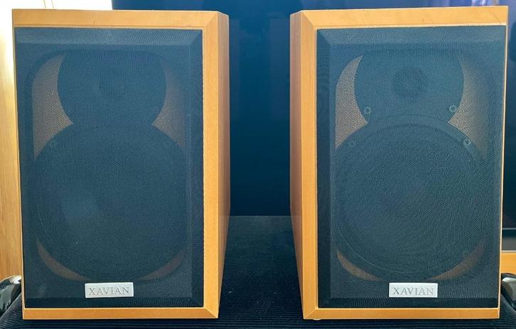 Xavian XN 125 Luidspeaker set, Audio, Tv en Foto, Luidsprekers, Gebruikt, Front, Rear of Stereo speakers, 60 tot 120 watt, Overige merken