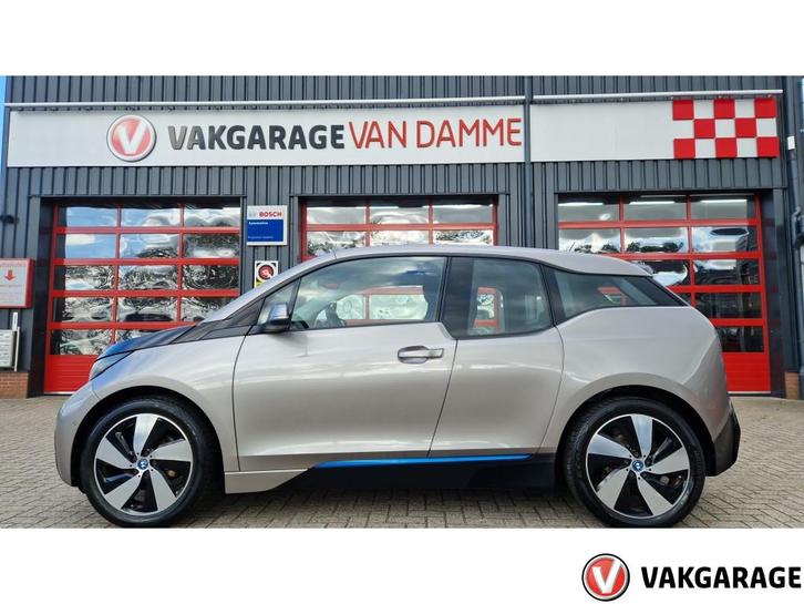 BMW i3 Range Extender (bj 2014, automaat), Auto's, BMW, Particulier, Te koop, i3, ABS, Achteruitrijcamera, Airbags, Airconditioning