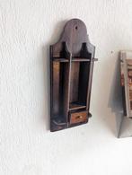 Wandkastje/ keukenkastje eind 19e eeuw, Ophalen of Verzenden, Zo goed als nieuw