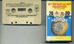 Het Duo Haay en Faay Presenteert – 20 original hits ZGAN, Cd's en Dvd's, Cassettebandjes, Ophalen of Verzenden, Zo goed als nieuw