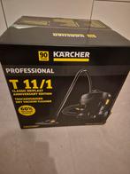 Nieuw in doos: Kärcher Adv Re!Plast T 11/1 Stofzuiger Zwart, Ophalen of Verzenden, Nieuw