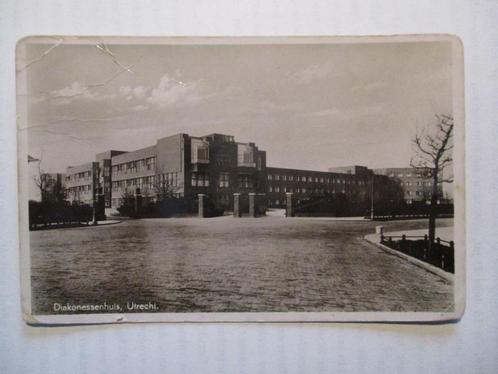 Ansichtkaarten: Diakonessenhuis Utrecht, Verzamelen, Ansichtkaarten | Nederland, Utrecht, 1920 tot 1940, Ophalen of Verzenden