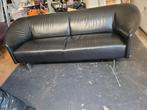 Super mooie zwart lederen Leolux Borgia 3 zits bank
230cm, Ophalen, Driepersoons, Zo goed als nieuw, 200 tot 250 cm