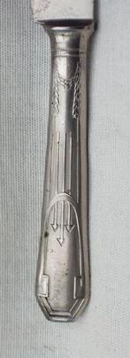 Set van 12 eetmessen - Jugendstil., Ophalen of Verzenden