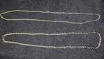 Rope chain, Ophalen, Nieuw, Zilver, Zilver