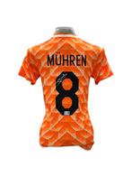 Arnold Mühren gesigneerd Nederland 1988 Thuis Shirt, Soccersignings.nl, Shirt, Ophalen of Verzenden, Zo goed als nieuw