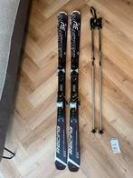 Salomon Powerline Carve Rocker 3V Ski's - 162cm, Sport en Fitness, Ophalen, 160 tot 180 cm, Gebruikt, Salomon