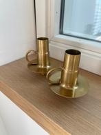 VT Wonen Kandelaars Fles - Set van 2, Gebruikt, Overige kleuren, Ophalen of Verzenden, Metaal