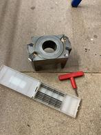 Leitz freeskop 140x80x40 met afronders, Ophalen of Verzenden, Zo goed als nieuw