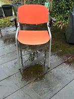 Stapelstoelen 11 stuks, Tuin en Terras, Tuinmeubel-accessoires, Ophalen, Gebruikt