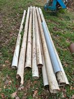PVC Pijpen - Diverse Maten, Ophalen, Afvoer, Gebruikt, Pvc