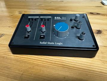 SSL 2+ Audio Interface beschikbaar voor biedingen