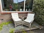 2 heerlijke rotan stoelen met zitting, Gebruikt, Rotan, Loungeset, Stoel