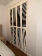Houten shutters, Huis en Inrichting, Stoffering | Gordijnen en Lamellen, Ophalen of Verzenden, Wit