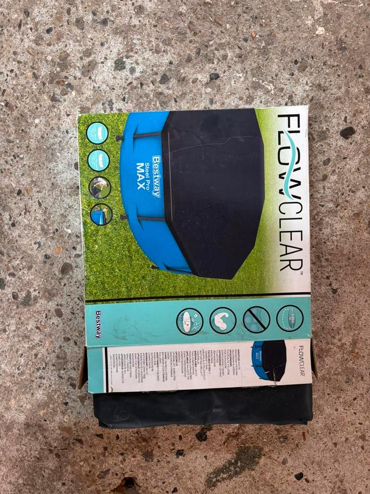 Zwembad met bijbehorend, Tuin en Terras, Zwembaden, Zo goed als nieuw, Minder dan 80 cm, 200 tot 400 cm, 200 tot 300 cm, Rechthoekig