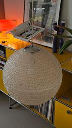 Spaghettilamp -  Willemseverlichting - Bol40cm 190cm lengte, Huis en Inrichting, Ophalen of Verzenden, Zo goed als nieuw, Glas