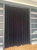 Velours gordijnen, Ophalen, Gebruikt, 200 cm of meer, Zwart