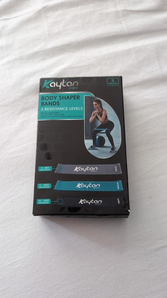 Kaytan Body Shaper Weerstandsbanden Set, Sport en Fitness, Fitnessmaterialen, Nieuw, Weerstandband, Benen, Buik, Ophalen of Verzenden