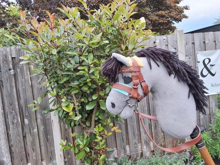 Hobby horses hoofdstel nieuw, Hobby en Vrije tijd, Knutselen, Ophalen of Verzenden