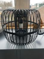 Zwarte lamp, Huis en Inrichting, Ophalen, 50 tot 75 cm, Zo goed als nieuw, Modern