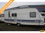 Hobby De Luxe 500 KMFE AANBIEDING, Caravans en Kamperen, Caravans, Dwars-stapelbed, Hobby, Schokbreker, Particulier