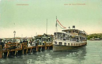 (304-250-047) Amsterdam Aan de Ruijterkade beschikbaar voor biedingen