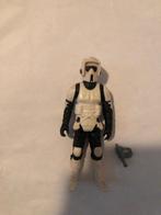 star wars Biker scout, Verzamelen, Star Wars, Verzenden, Gebruikt, Actiefiguurtje