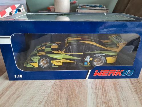 Ford Capri Turbo Gr.5 DRM 1980 J.Hamelmann 1:18 (Werk83), Hobby en Vrije tijd, Modelauto's | 1:18, Nieuw, Auto, Overige merken